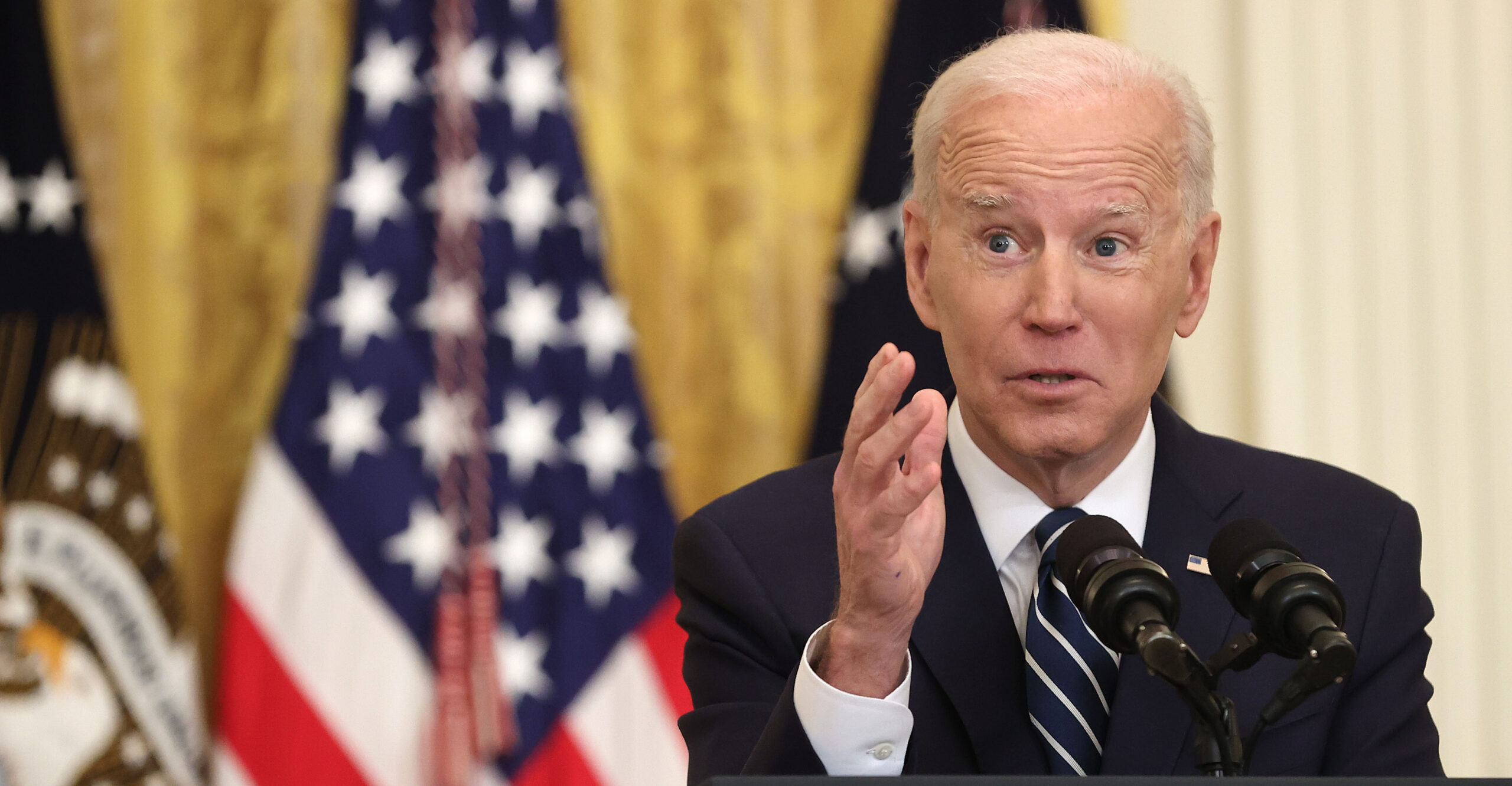 6 Takeaways From Biden's First Press Conference