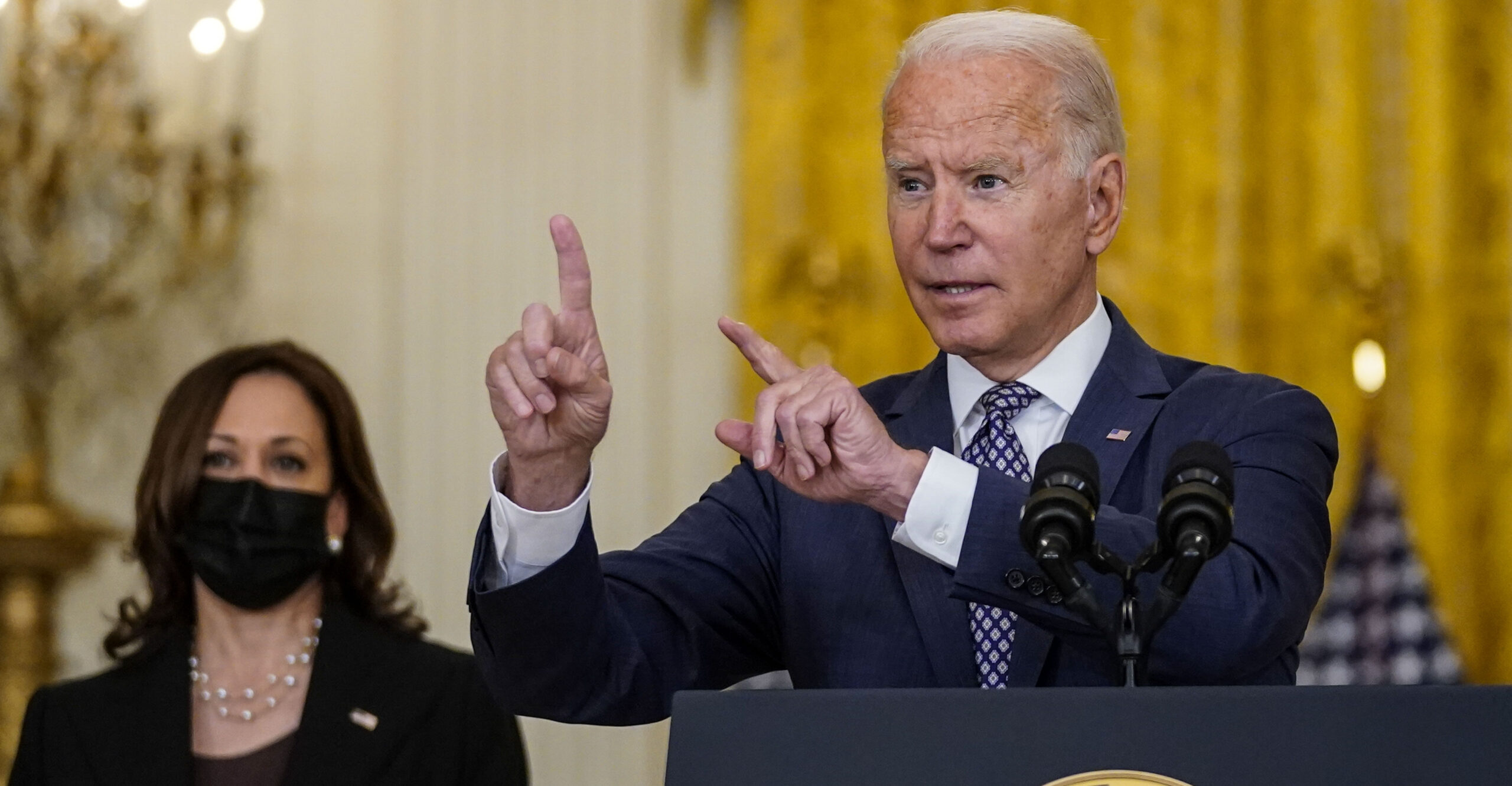 Biden Not Certain How Many Americans Stranded in Afghanistan