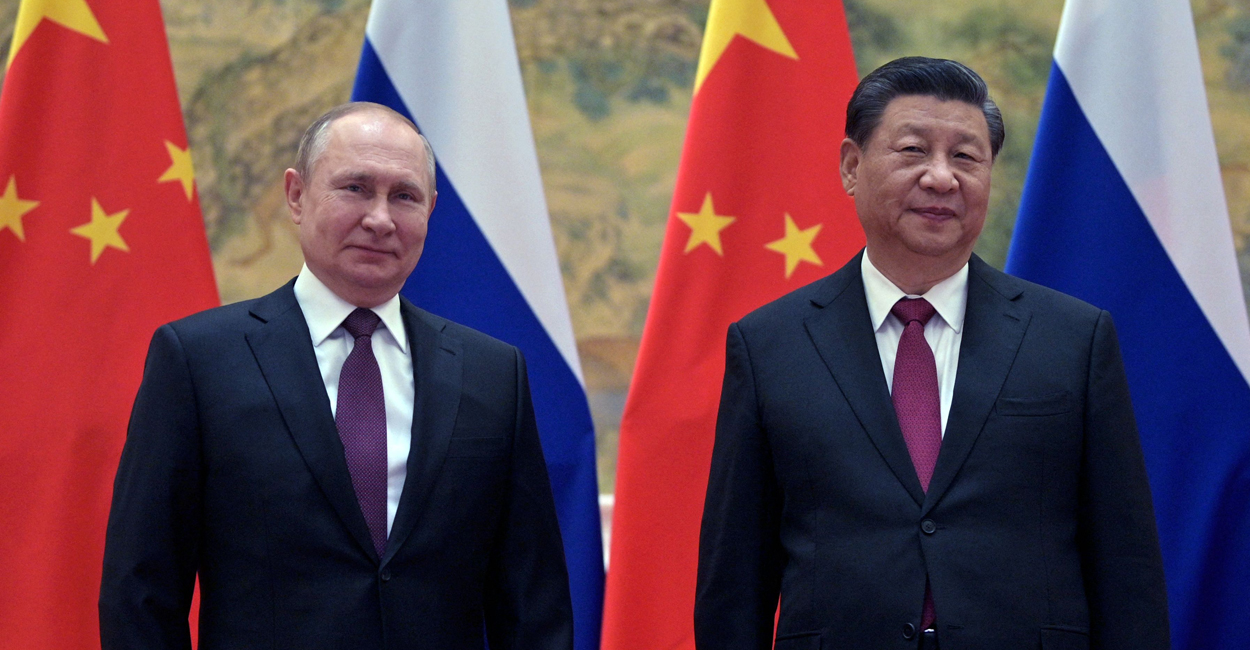 Biden's Weakness in Ukraine-Russia Conflict Has Only Further Emboldened China in a New Kind of War
