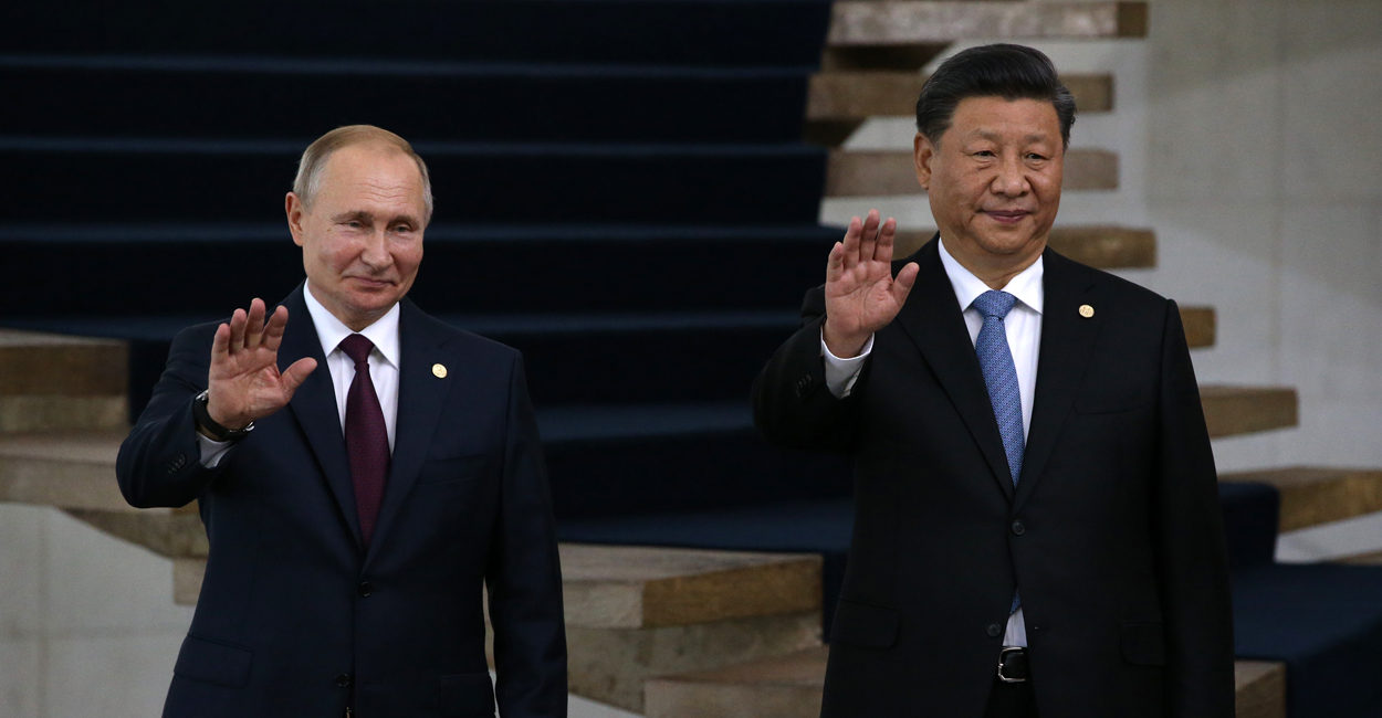 Here's What US Can Do to Weaken Moscow-Beijing Partnership