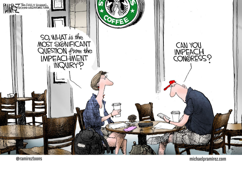 Image result for cartoons about impeachment