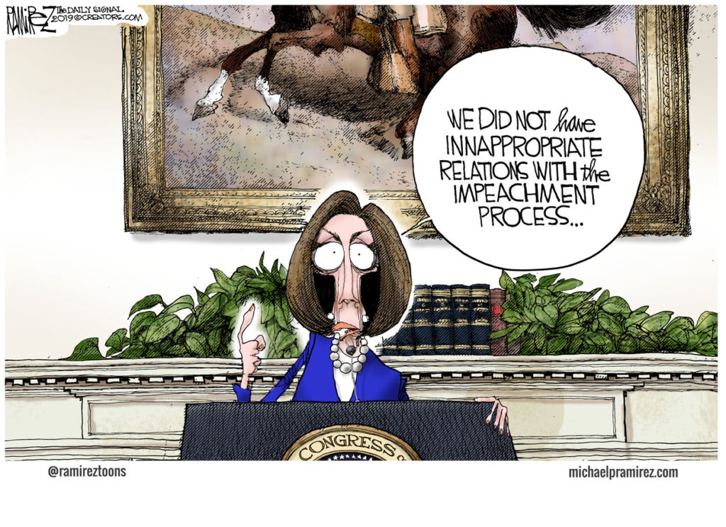 Cartoon Impeachment