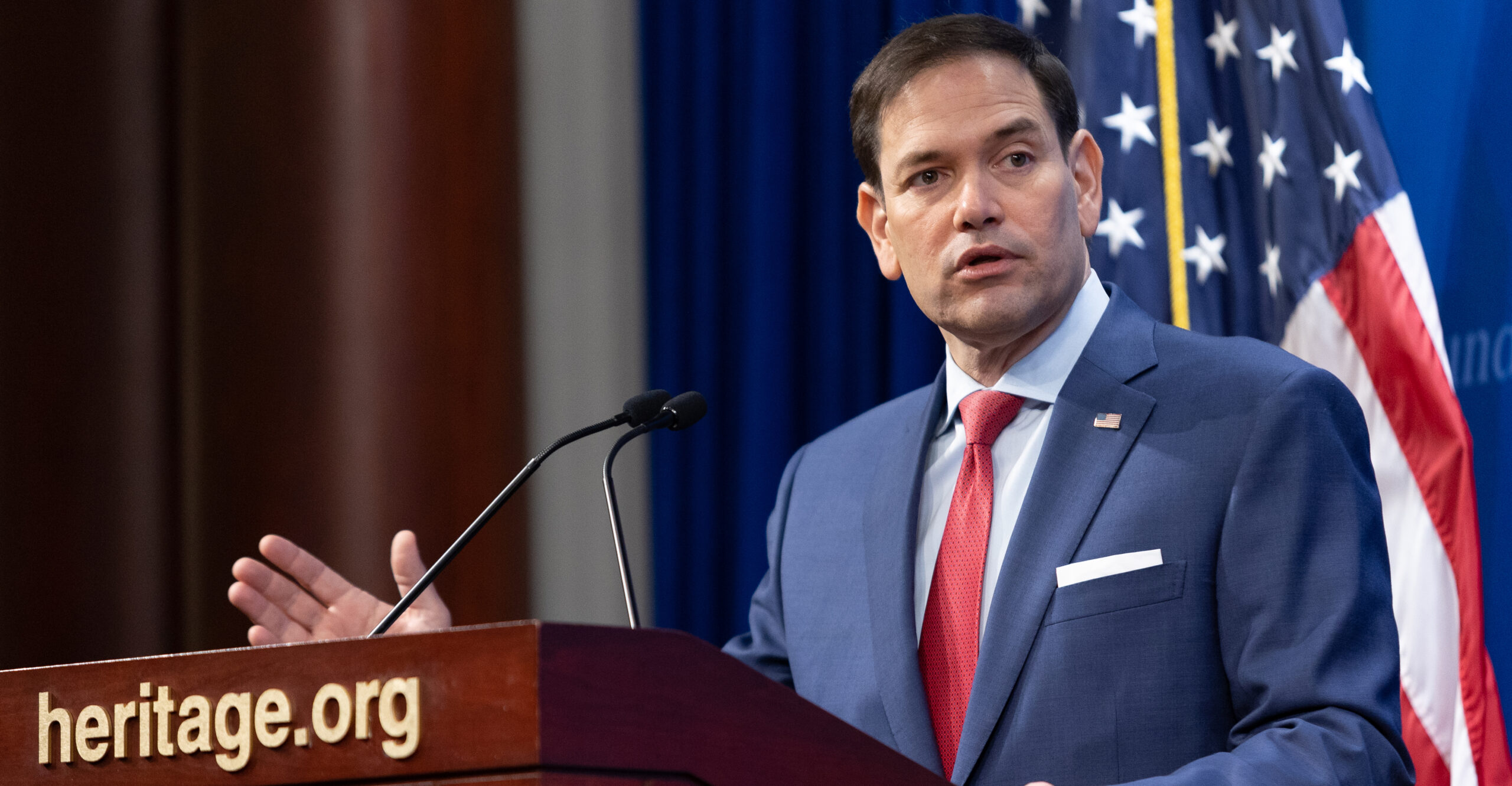 Rubio: What America Does About China Will Define 21st Century