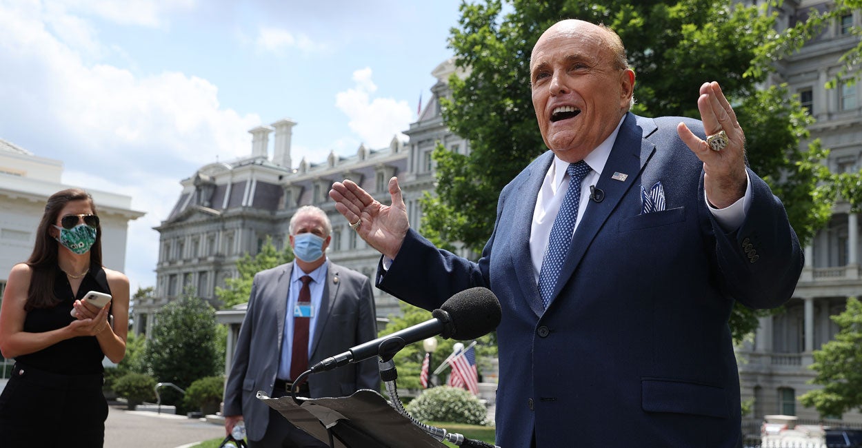 Treasury Department Sanctions Ukrainian Lawmaker Who Met With Giuliani