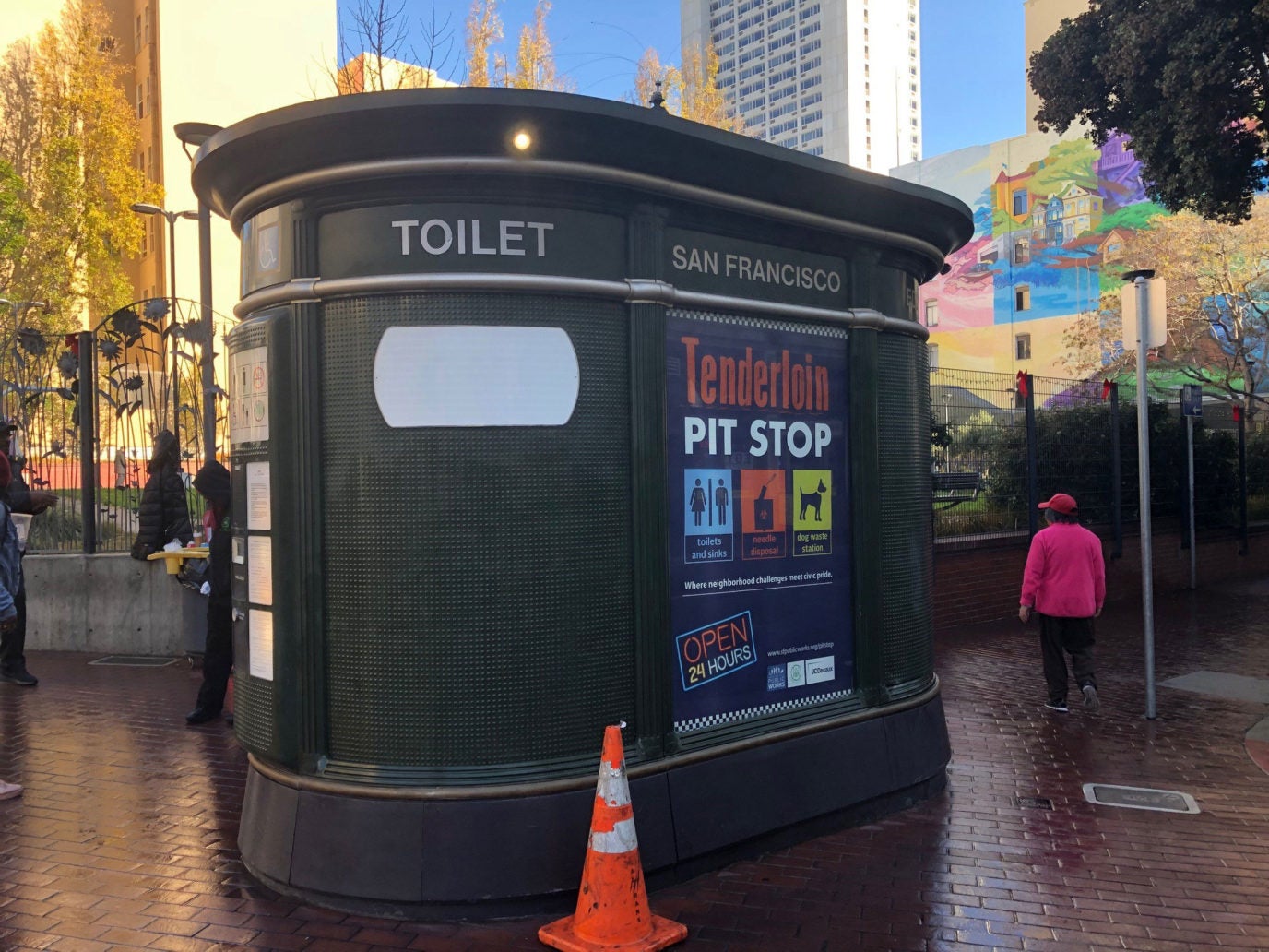 On the Streets of San Francisco, Homelessness, Tents, and Misery