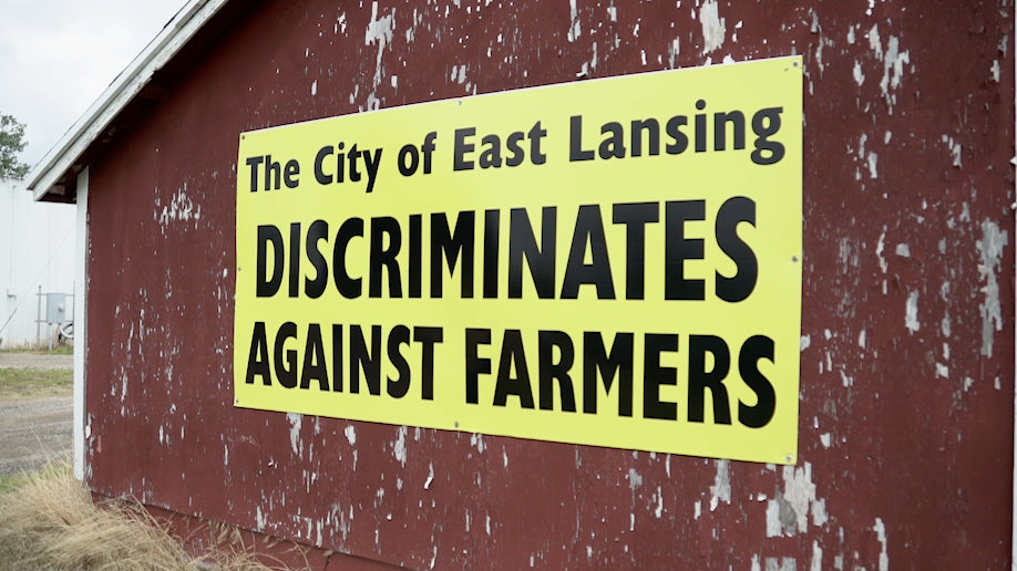 Michigan Farmer Fights Back Against City Banning Traditional Marriage