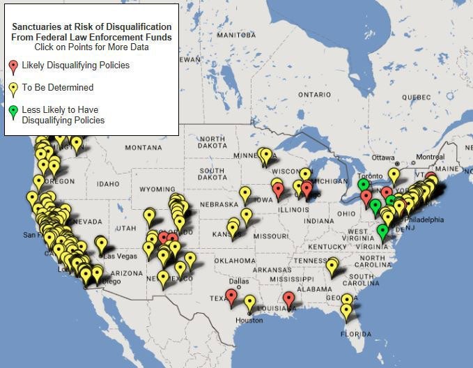 Jeff Sessions Set to Block Millions in Funding to Sanctuary Cities