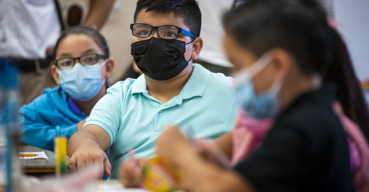CDC Should Revise Its Guidance Mandating Masks at School