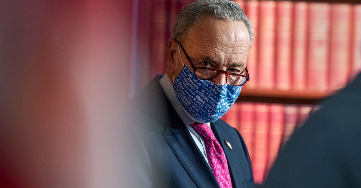 Schumer Is Wrong About Debt. Congress Must Take Debt Danger Seriously, Not Spend Recklessly.
