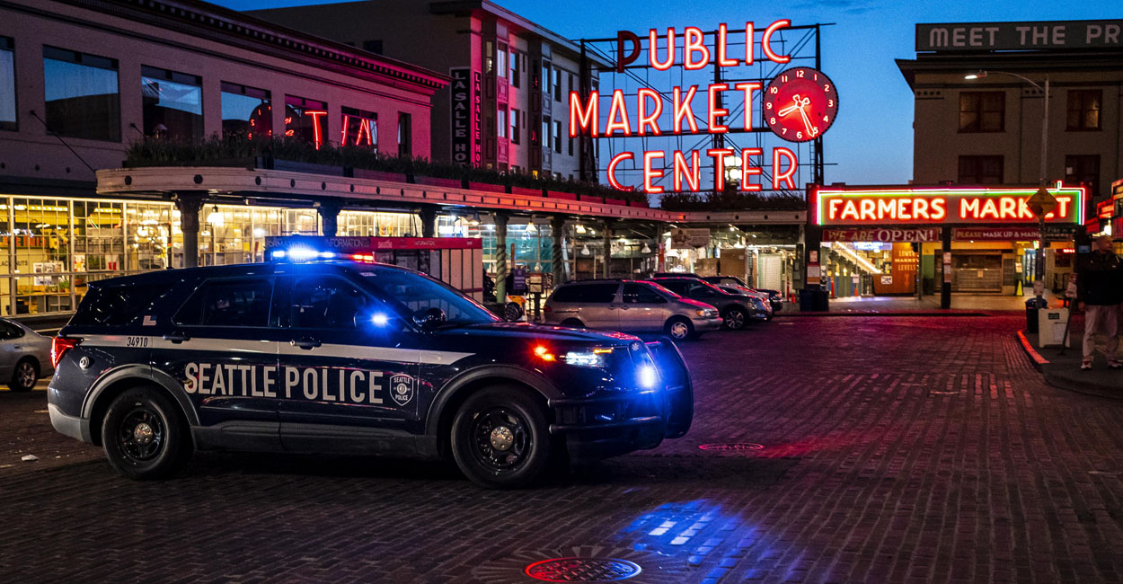 Seattle Could Lose Over 200 Cops Because of COVID-19 Vaccine Policy
