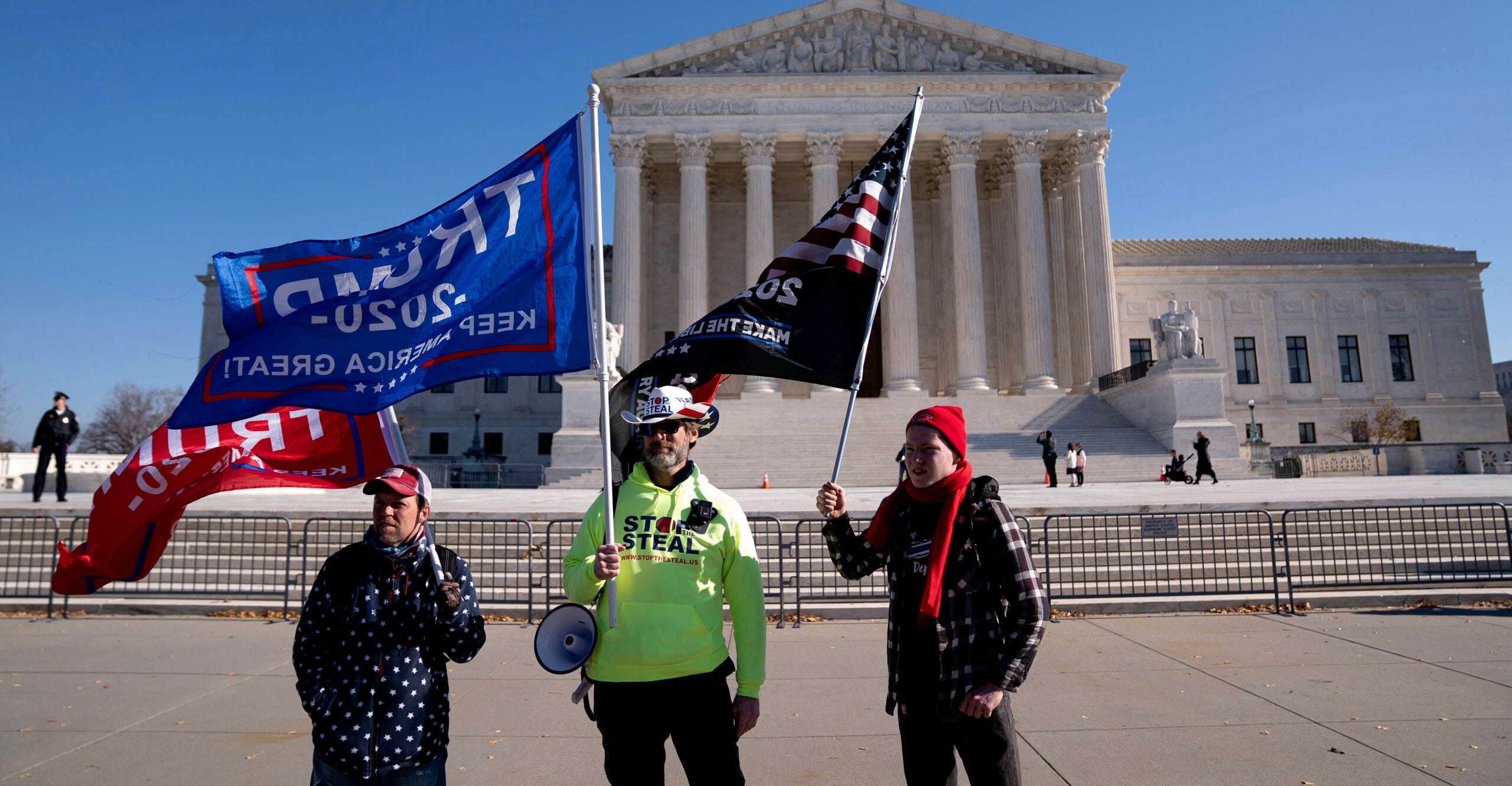 In Blow to Trump, Supreme Court Rejects Texas' Election Lawsuit