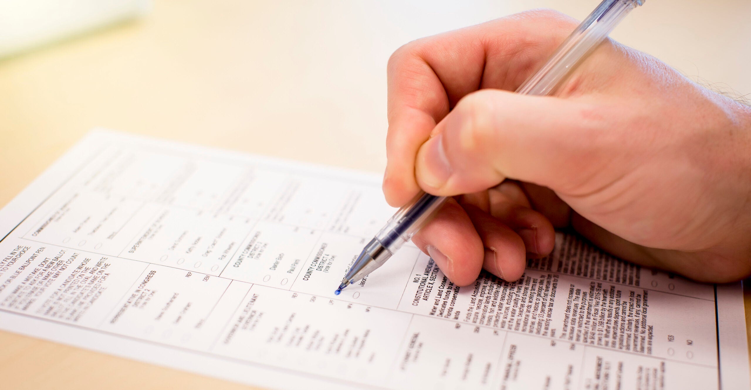 Mayoral Candidate in Texas Charged With Over 100 Counts of Voter Fraud