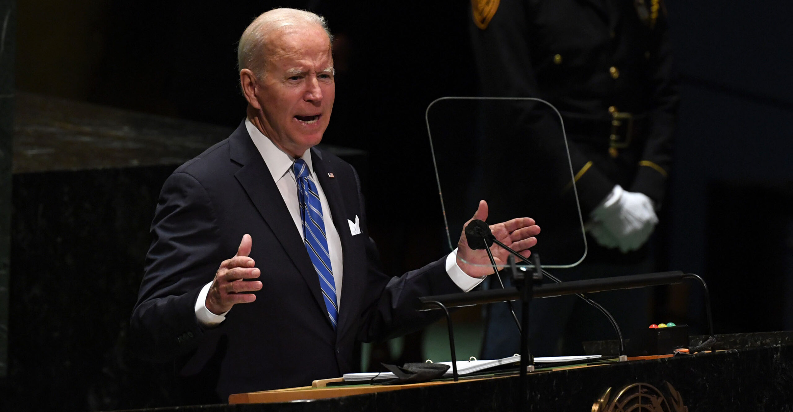 ICYMI: 4 Takeaways From Biden’s First UN Speech