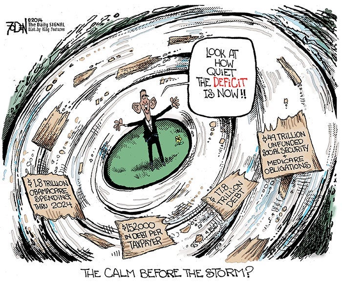 Cartoon: The Calm Before the Storm 1 Cartoon: The Calm Before the Storm