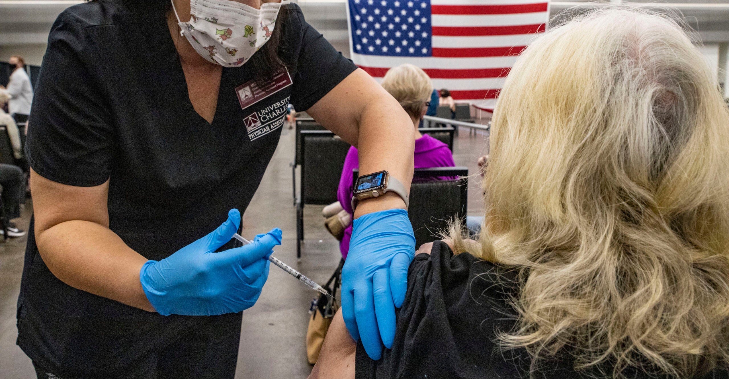 Which States Do Better, Worse at Giving COVID-19 Shots