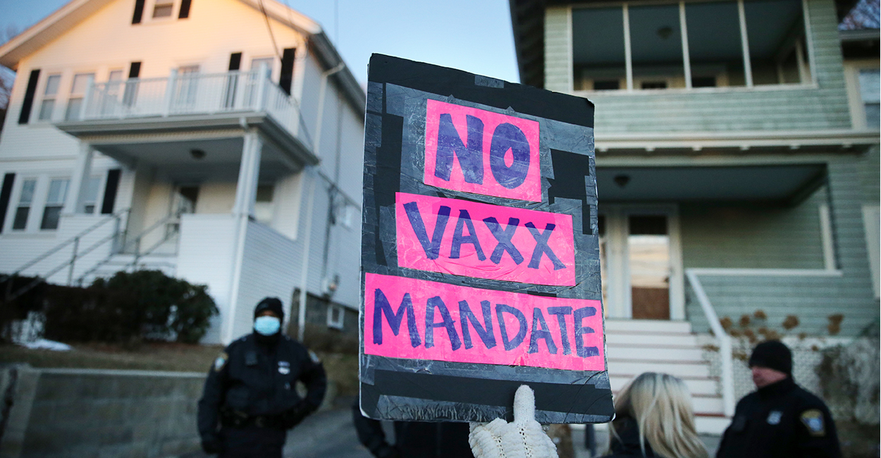 Vaccine Mandate 'Feels Like Coercion,' Says Boston Teacher Who Fears Being Fired
