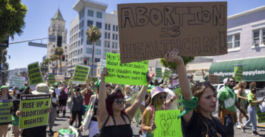 Rallies Protesting The Supreme Court Abortion Opinion Continue In L.A. Area