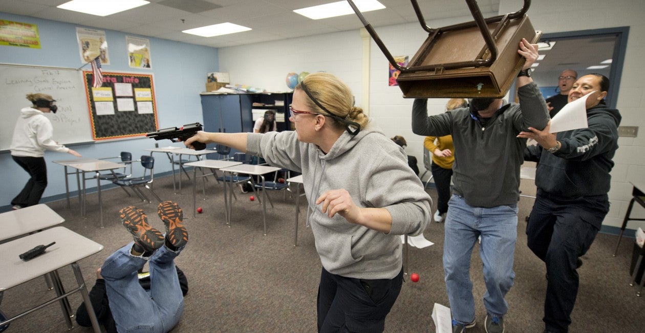 Run, Hide, Fight What to Do If There’s an Active Shooter