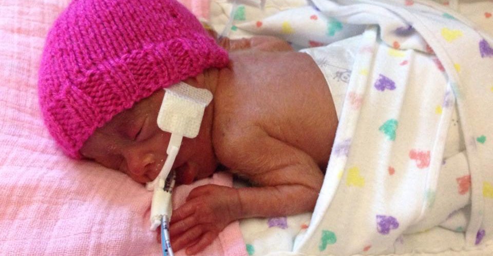 Born at Just 23 Weeks, She’s Making a Very Loud Statement 3 Born at Just 23 Weeks, She’s Making a Very Loud Statement