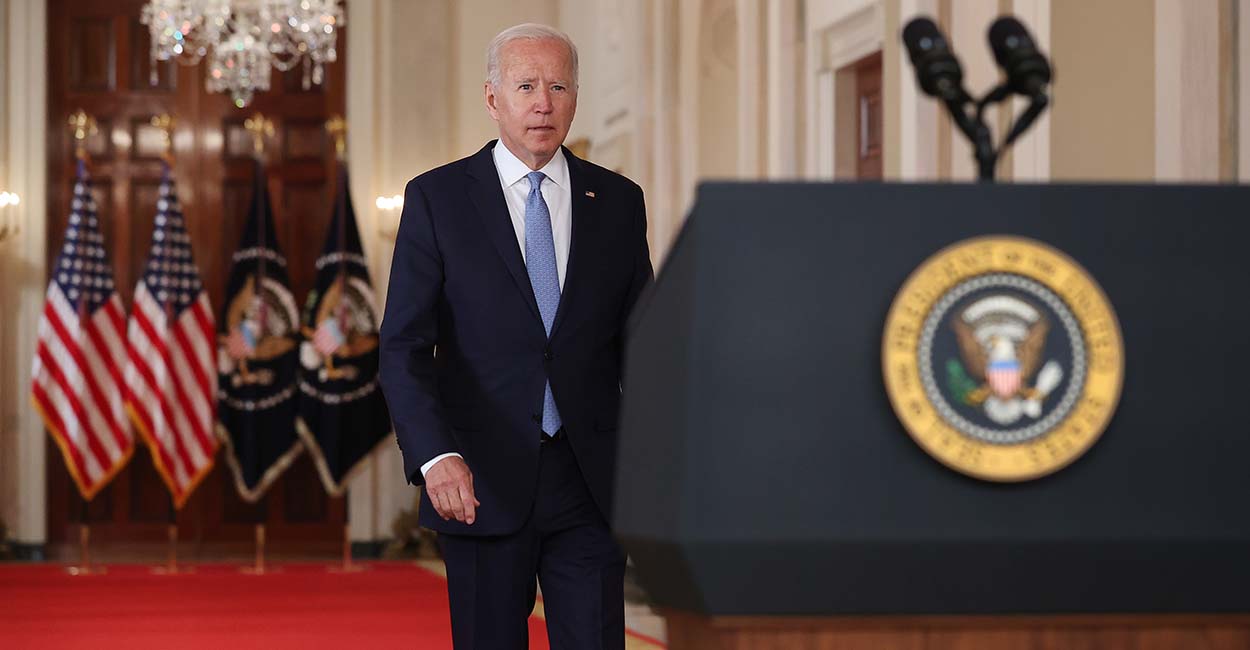 ICYMI: Biden's Afghanistan Debacle Looks Worse and Worse