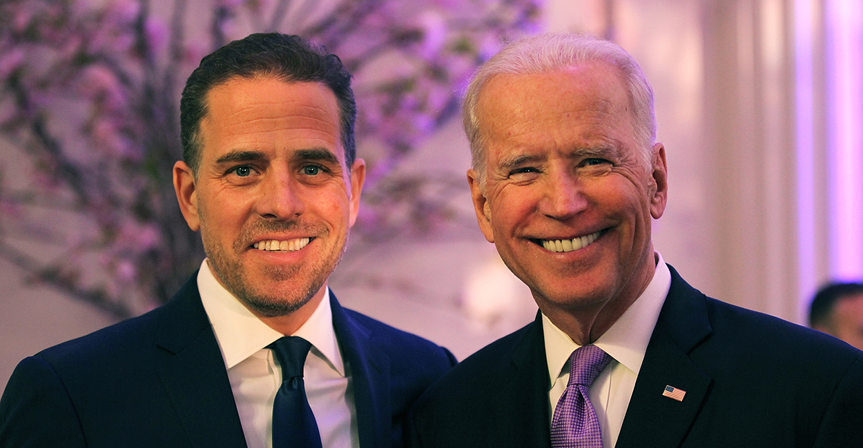 Hunter Biden, the Invisible Government, and the Laptop From Hell