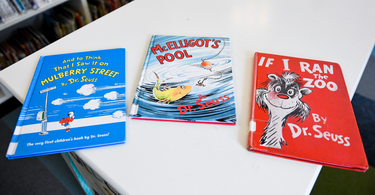 Triggered by Dr. Seuss and 'The Muppet Show'