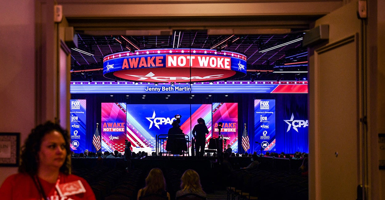 ‘The Real Virus Is Democrats,’ Lt. Gov. Mark Robinson of North Carolina Says at CPAC