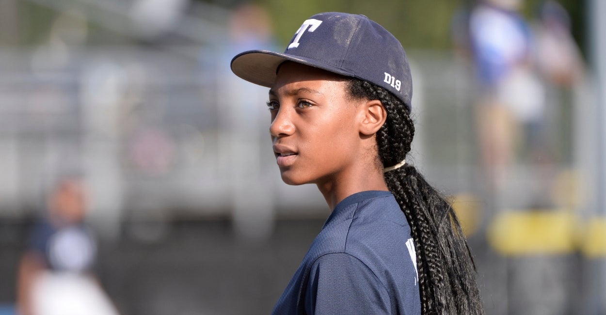 The Girl Little League Pitcher Everyone's Talking About