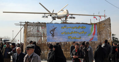 Iran Drones Russia