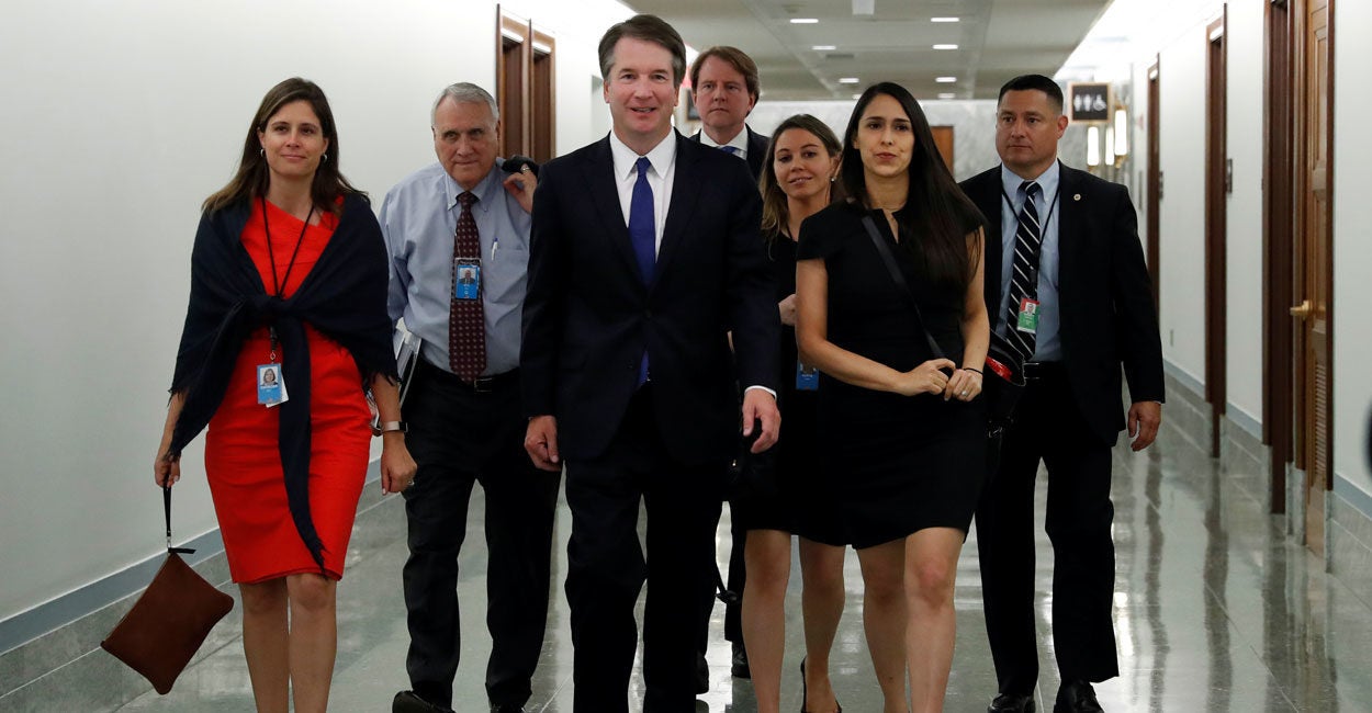 Why His Female Law Clerks Are Among Kavanaugh’s Biggest