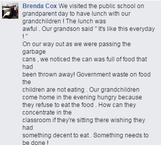 What Parents Really Think About Their Kids' New School Lunches 2 What Parents Really Think About Their Kids' New School Lunches