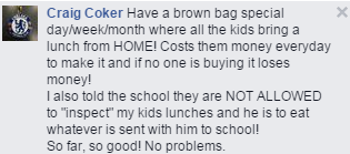 What Parents Really Think About Their Kids' New School Lunches 14 What Parents Really Think About Their Kids' New School Lunches