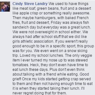 What Parents Really Think About Their Kids' New School Lunches 17 What Parents Really Think About Their Kids' New School Lunches
