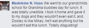 What Parents Really Think About Their Kids' New School Lunches 23 What Parents Really Think About Their Kids' New School Lunches