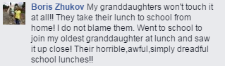 What Parents Really Think About Their Kids' New School Lunches 26 What Parents Really Think About Their Kids' New School Lunches