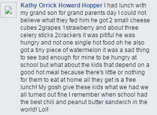 What Parents Really Think About Their Kids' New School Lunches 32 What Parents Really Think About Their Kids' New School Lunches