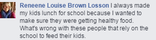 What Parents Really Think About Their Kids' New School Lunches 33 What Parents Really Think About Their Kids' New School Lunches