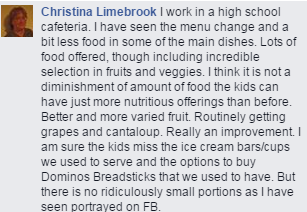 What Parents Really Think About Their Kids' New School Lunches 29 What Parents Really Think About Their Kids' New School Lunches