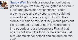 What Parents Really Think About Their Kids' New School Lunches 6 What Parents Really Think About Their Kids' New School Lunches