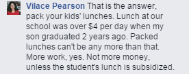 What Parents Really Think About Their Kids' New School Lunches 7 What Parents Really Think About Their Kids' New School Lunches