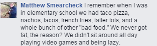 What Parents Really Think About Their Kids' New School Lunches 31 What Parents Really Think About Their Kids' New School Lunches