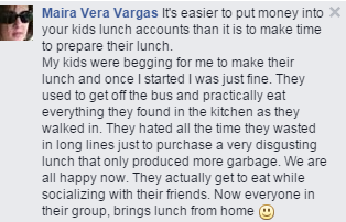 What Parents Really Think About Their Kids' New School Lunches 9 What Parents Really Think About Their Kids' New School Lunches