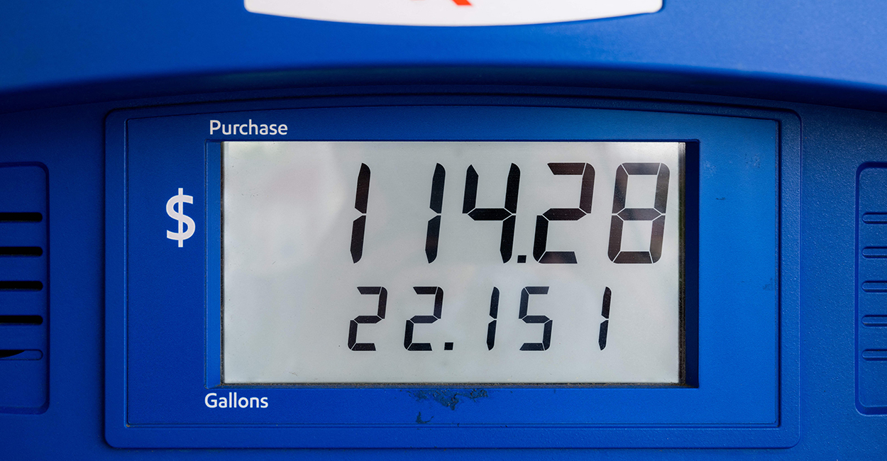 What Gas Prices Could Have Been Today if Trump Policies Continued