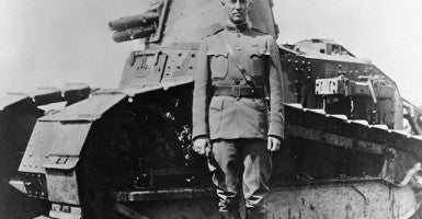 Gen. George "Blood & Guts" Patton (Photo: World War I Signal Corps Photograph Collection)