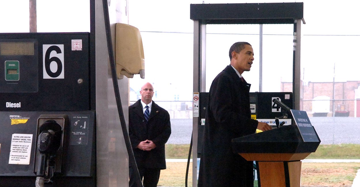 Leave the SUV, Take the Prius: Obama Warns ‘Gas Prices Are Gonna Go ...