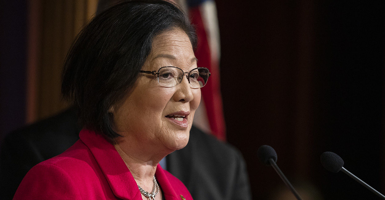 Corrupt Senate Liberals Try to Make ‘Survivors Protection’ Bill About Access to Abortion Mazie-hirono-1250x650
