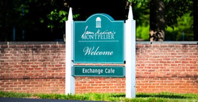 James Madison Montpelier