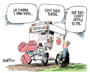 Obamacare Death Cartoon Analysis
