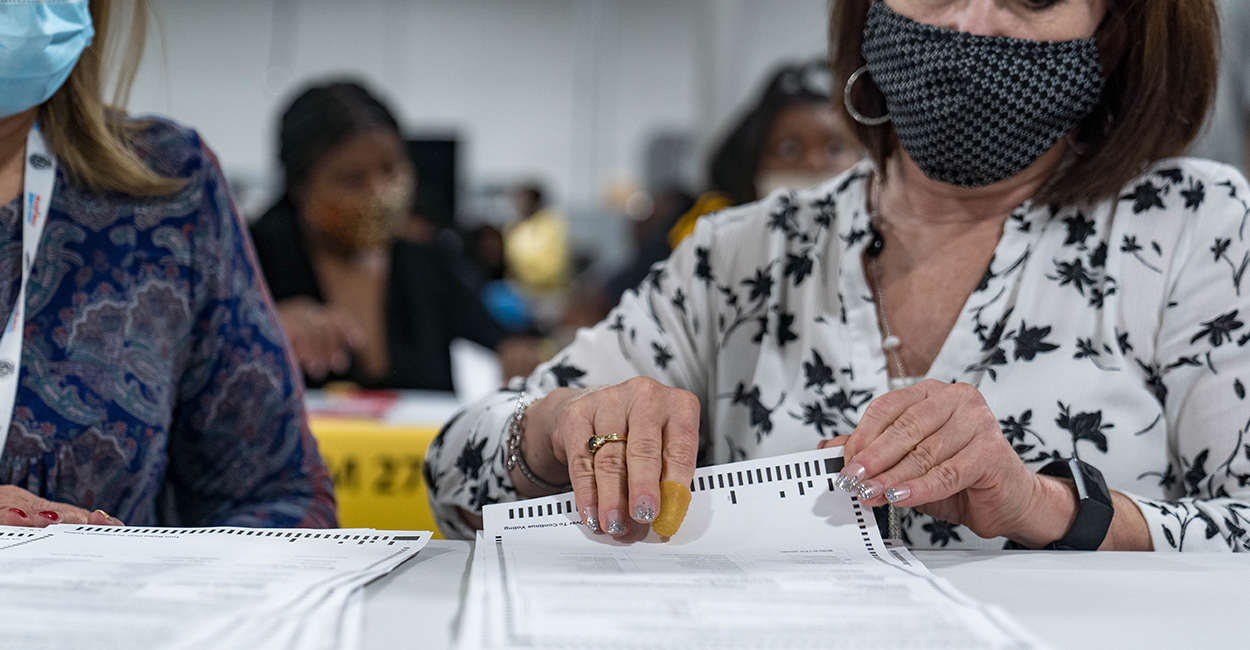 Georgia Recount a Test for Dominion Voting Systems' Reliability