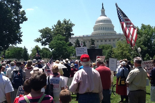 Stand Up for Religious Freedom Rally